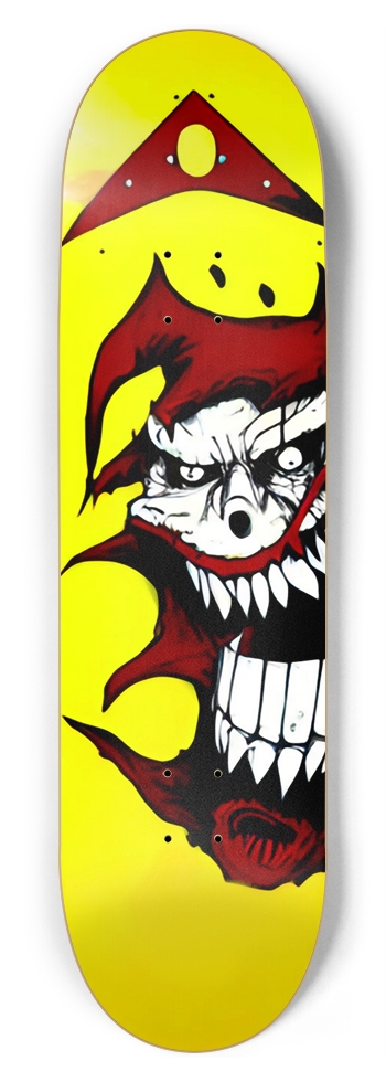BIGGIE BOMB JOEY JUICE DECK 01 8-3/4 Inch Skateboard