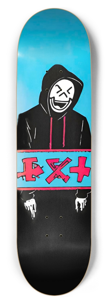 BIGGIE BRO DECK 01 8-3/4 Inch Skateboard