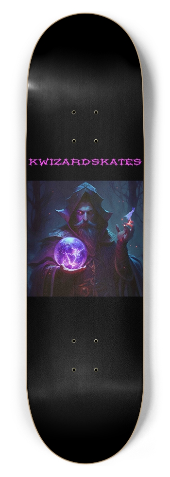 NEW SCHOOL WIZARD 8-3/4 Inch Skateboard