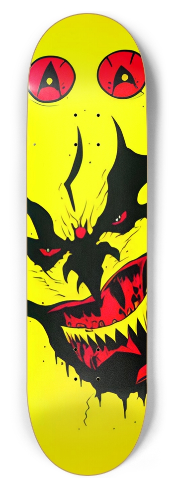 BIGGIE BOMB 05 8-3/4 Inch Skateboard