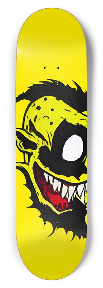 BIGGIE BOMB JUMPING JUSTIN DECK 01 8-3/4 Inch Skateboard