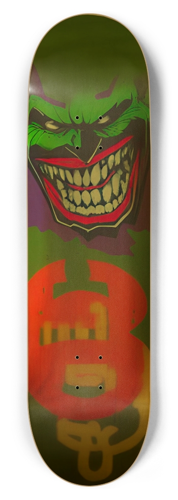 BIGGIE BRO DECK 04 8-3/4 Inch Skateboard