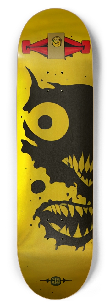 BIGGIE CARNAGE DECK 06 8-3/4 Inch Skateboard