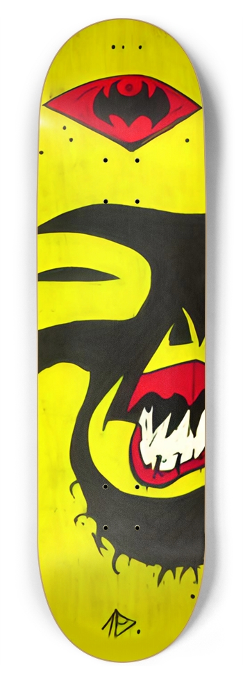 BIGGIE BOMB 03 8-3/4 Inch Skateboard