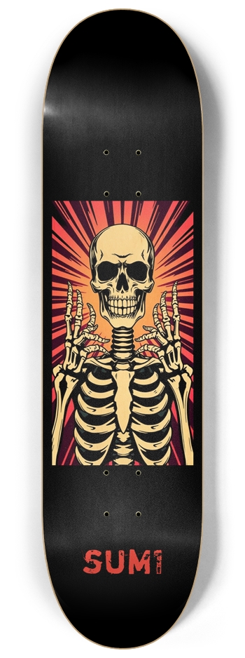 sum1sk8boards what skeleton 8 1/4 board