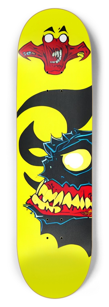 BIGGIE BOMB PYRO NY DECK 01 8-3/4 Inch Skateboard