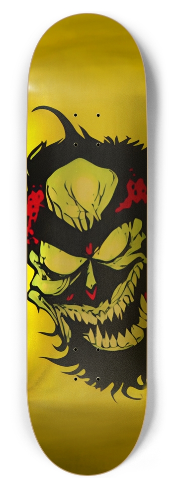 BIGGIE CARNAGE DECK 08 8-3/4 Inch Skateboard