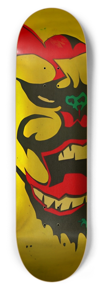 BIGGIE CARNAGE DECK 04 8-3/4 Inch Skateboard