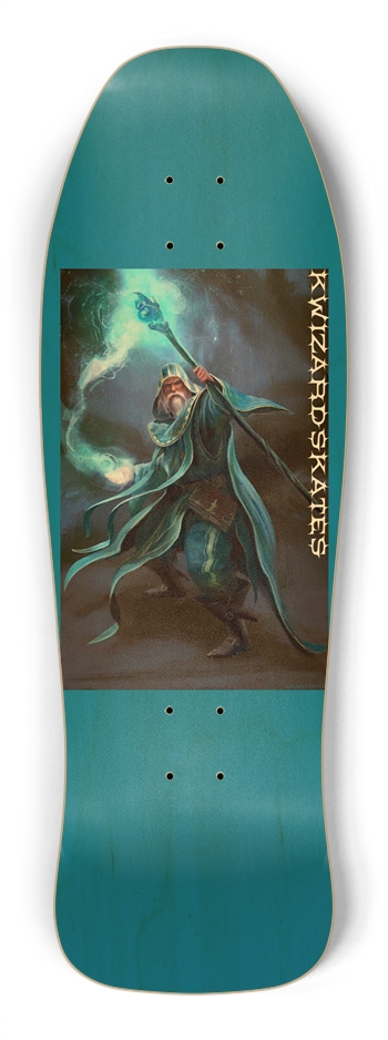 OLD SCHOOL WIZARD