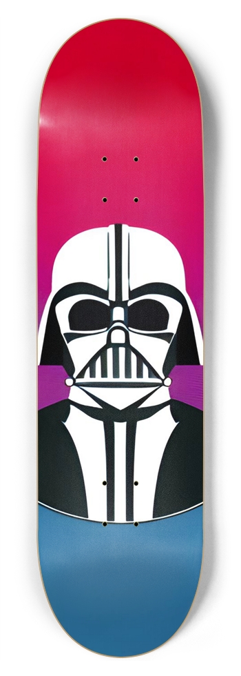 BIGGIE DARTH POP SHOVE IT DECK 01 8-3/4 Inch Skateboard