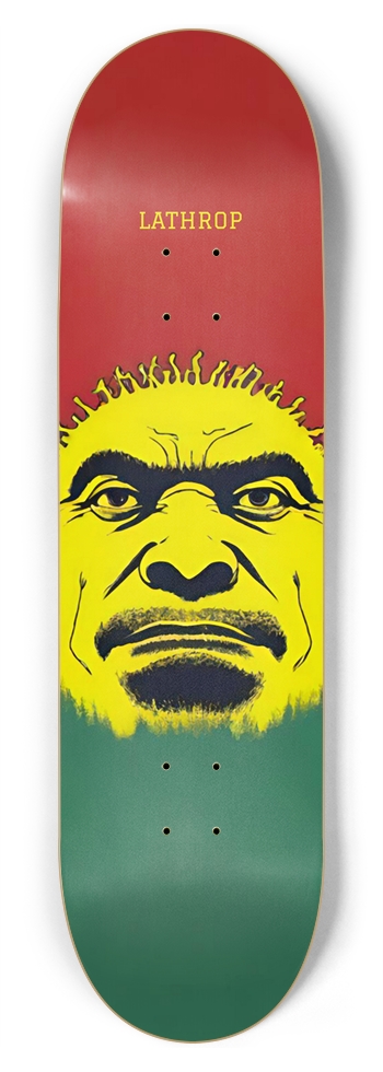 BIGGIE DJ LATHROP DECK 01 8-3/4 Inch Skateboard