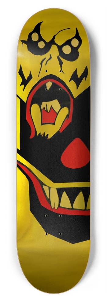 BIGGIE CARNAGE DECK 03 8-3/4 Inch Skateboard