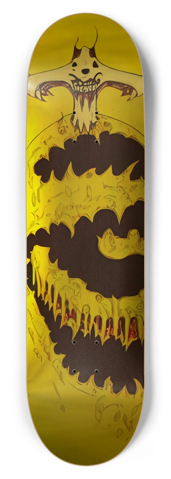 BIGGIE CARNAGE DECK 05 8-3/4 Inch Skateboard