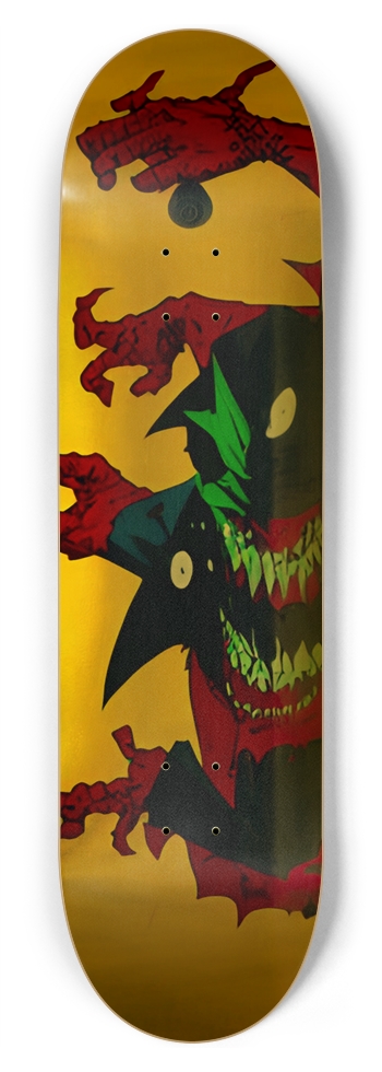 BIGGIE CARNAGE DECK 07 8-3/4 Inch Skateboard