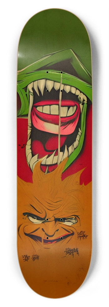 BIGGIE DREW DECK 01 GRAFFITI 8-3/4 Inch Skateboard