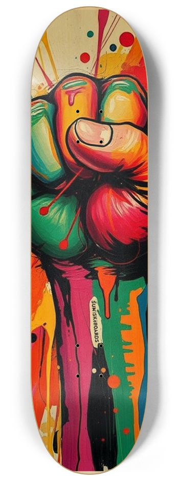 sum1sk8boards fist 8 1/4 board