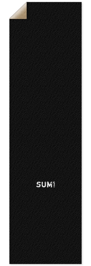 sum1sk8boards logo black griptape 10 x 36