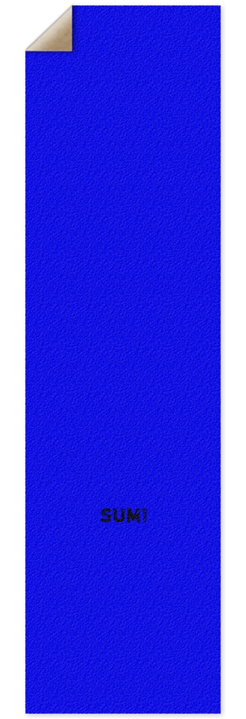 sum1sk8boards logo blue griptape 10 x 36