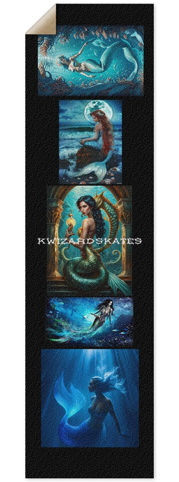 MERMAID GRIP 9 x 33 Inch Griptape
