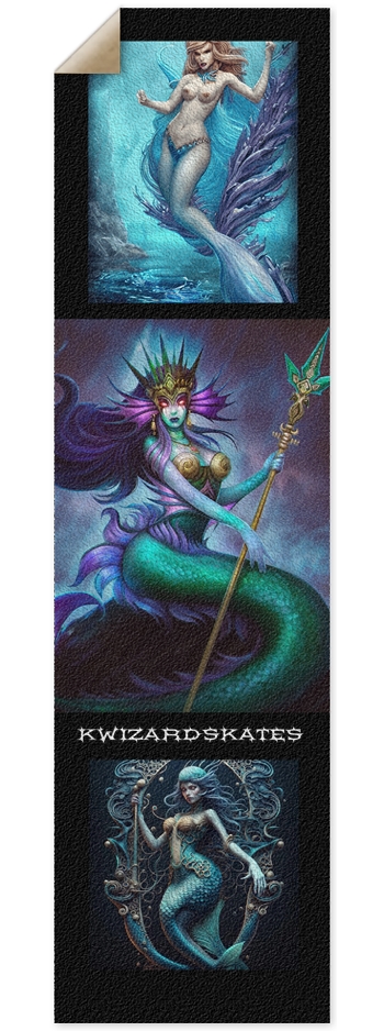 MERMAID GRIP 9 x 33 Inch Griptape