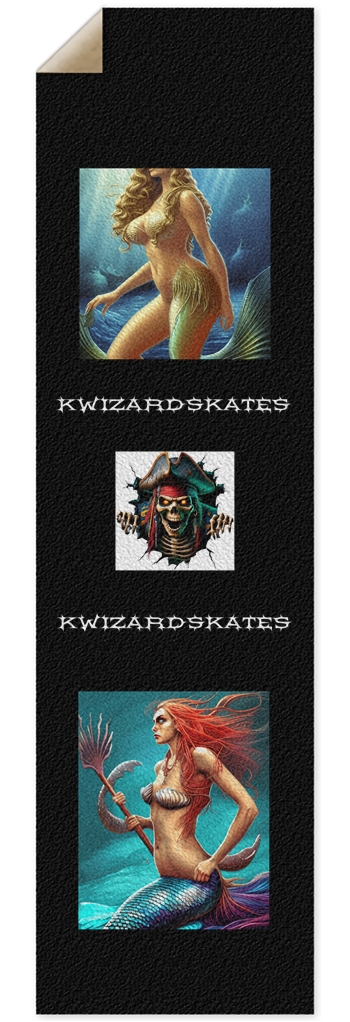 MERMAID GRIP 10 x 36 Inch Griptape
