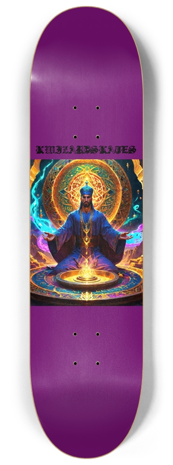 PRO GENIE 8-1/4 Skateboard Deck