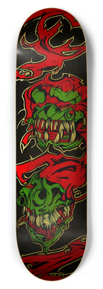 BIGGIE RATCHET DECK 01 8-3/4 Inch Skateboard