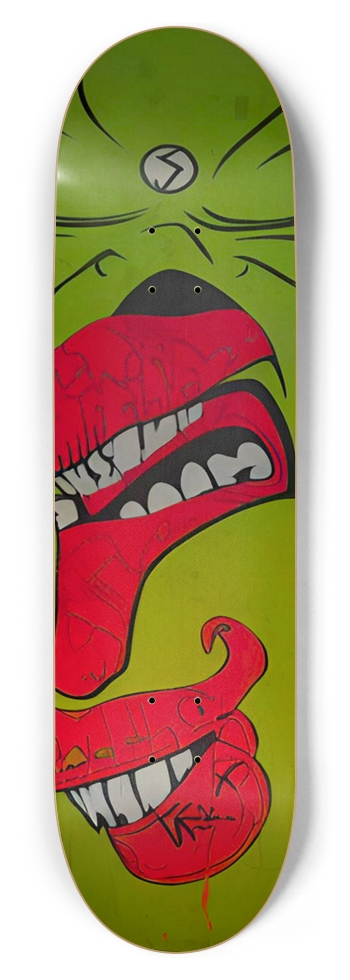 BIGGIE SKIBIDI DECK 01 8-3/4 Inch Skateboard