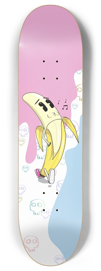 Bruise Cruise 8 Inch Skateboard Deck