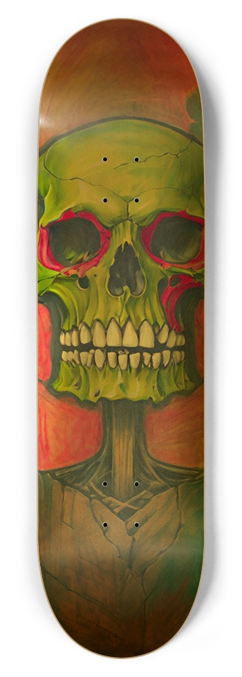 BIGGIE SKULL DECK 02 8-3/4 Inch Skateboard