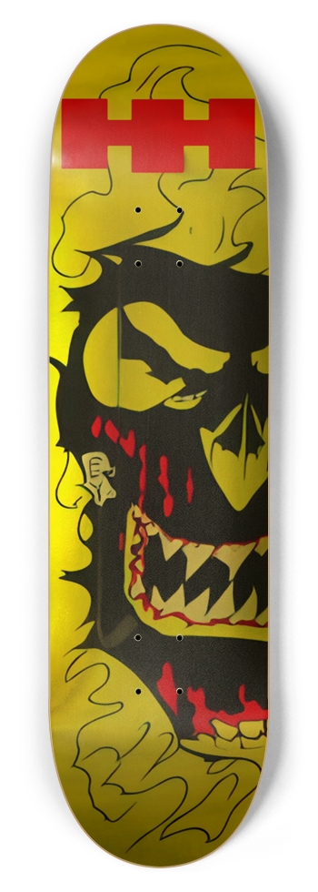 BIGGIE VENOM DECK 06 8-3/4 Inch Skateboard