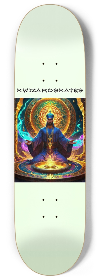 NEW SCHOOL GLOW GENIE 9 Inch Skateboard