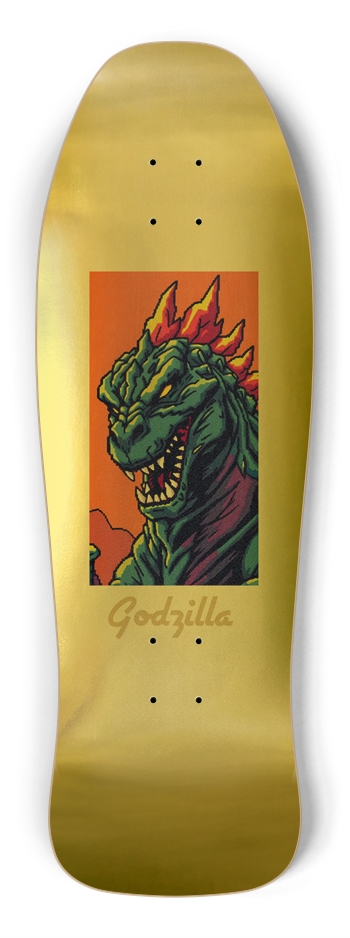 BIGGIE 8BIT SHIN-GODZILLA DECK Shredder Shape