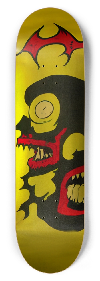 BIGGIE VENOM DECK 07 8-3/4 Inch Skateboard