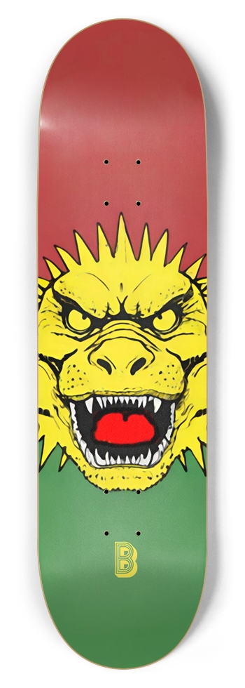BIGGIE MONSTER DECK 03 8-3/4 Inch Skateboard