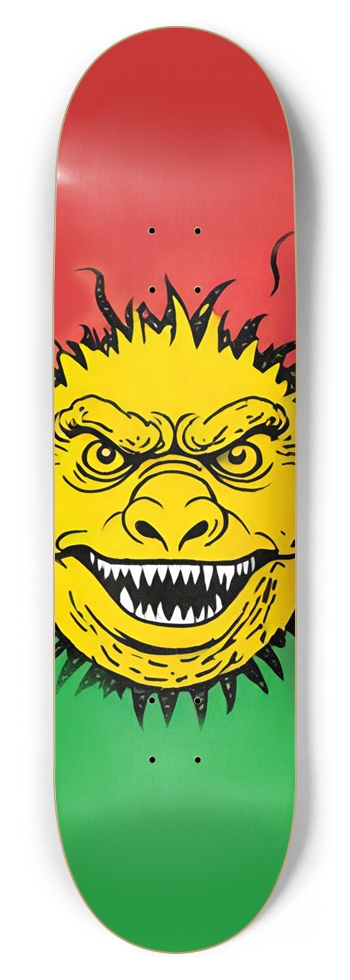 BIGGIE MONSTER DECK 02 8-3/4 Inch Skateboard