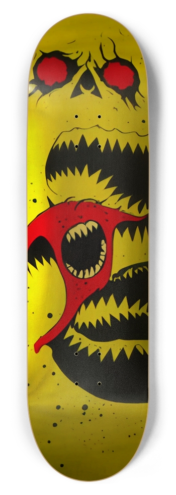 BIGGIE VENOM DECK 04 8-3/4 Inch Skateboard