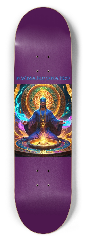 PRO GENIE 8-1/2 Skateboard Deck