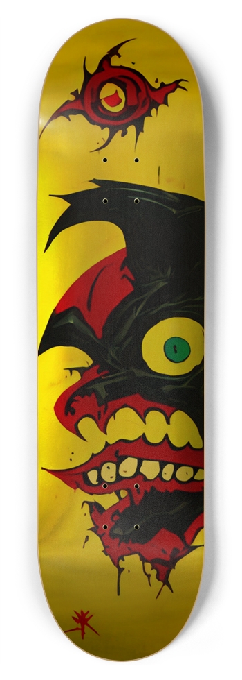 BIGGIE VENOM DECK 01 8-3/4 Inch Skateboard