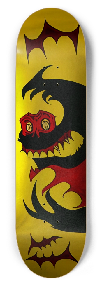 BIGGIE VENOM DECK 03 8-3/4 Inch Skateboard