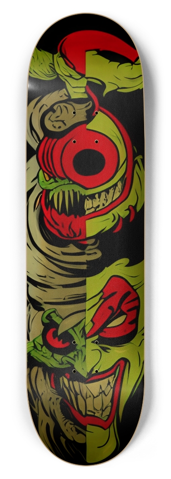 BIGGIE TORQUE DECK 01 8-3/4 Inch Skateboard