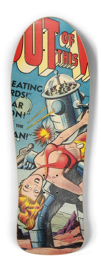 OutOFThisWorld#1 Old School Shape