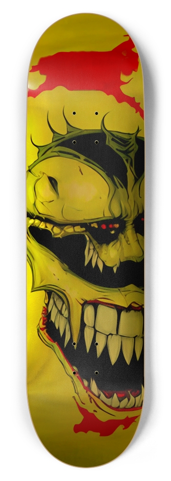 BIGGIE VENOM DECK 08a 8-3/4 Inch Skateboard