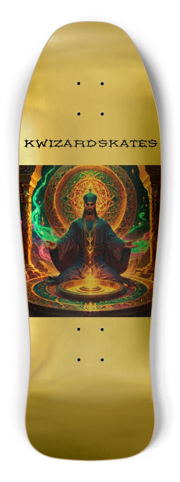 OLD SCHOOL GOLD GENIE Shredder Shape