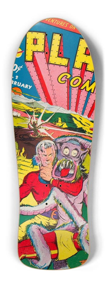 Planet Comics #2 Old School Shape