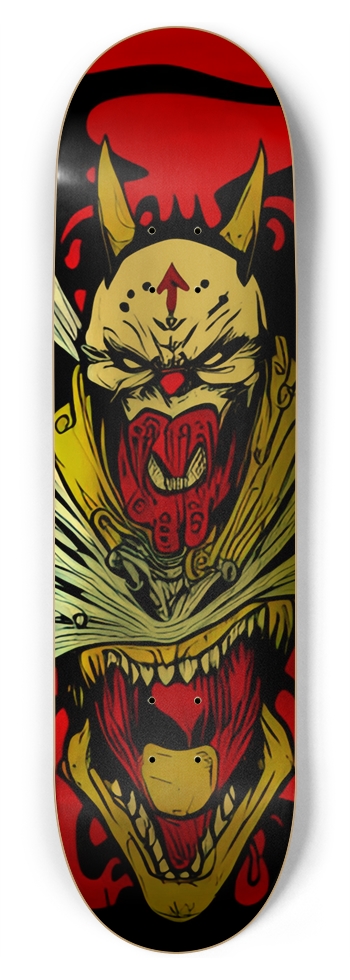 BIGGIE RED SPAWN BRO DECK 03
