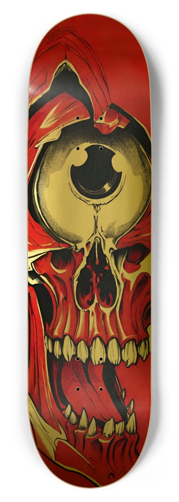 BIGGIE RED SKULL DECK 01