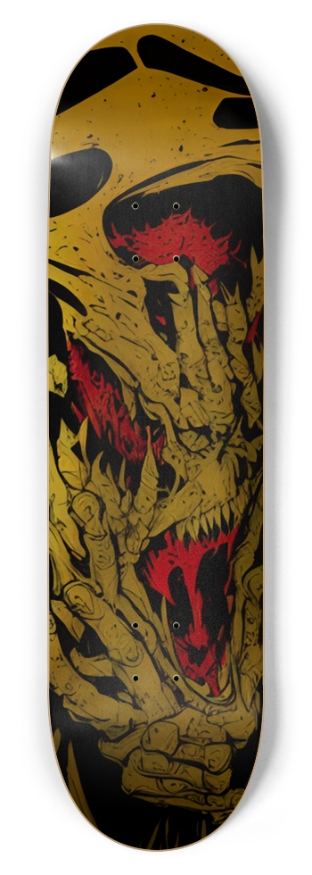 BIGGIE ROOT DECK 01 8-3/4 Inch Skateboard