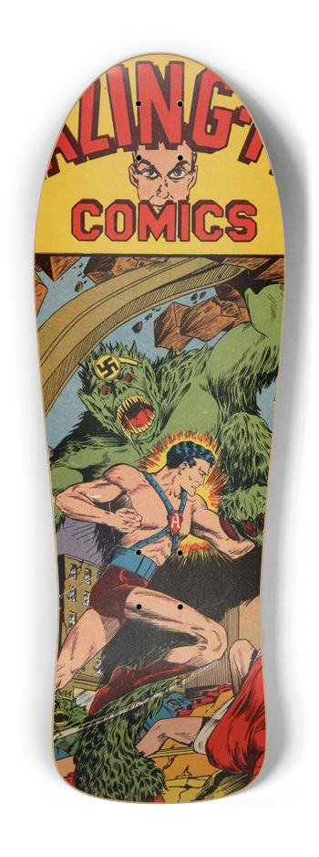 Amazing Man Comics #22 Old School Shape