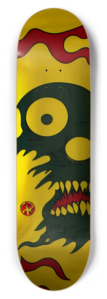 BIGGIE JAPAN DECK 01 8-3/4 Inch Skateboard